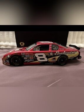 Elite 1:24 Dale Earnhardt Jr #8 2002 Chevrolet Monte Carlo Budweiser All-Star